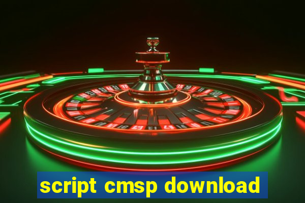 script cmsp download